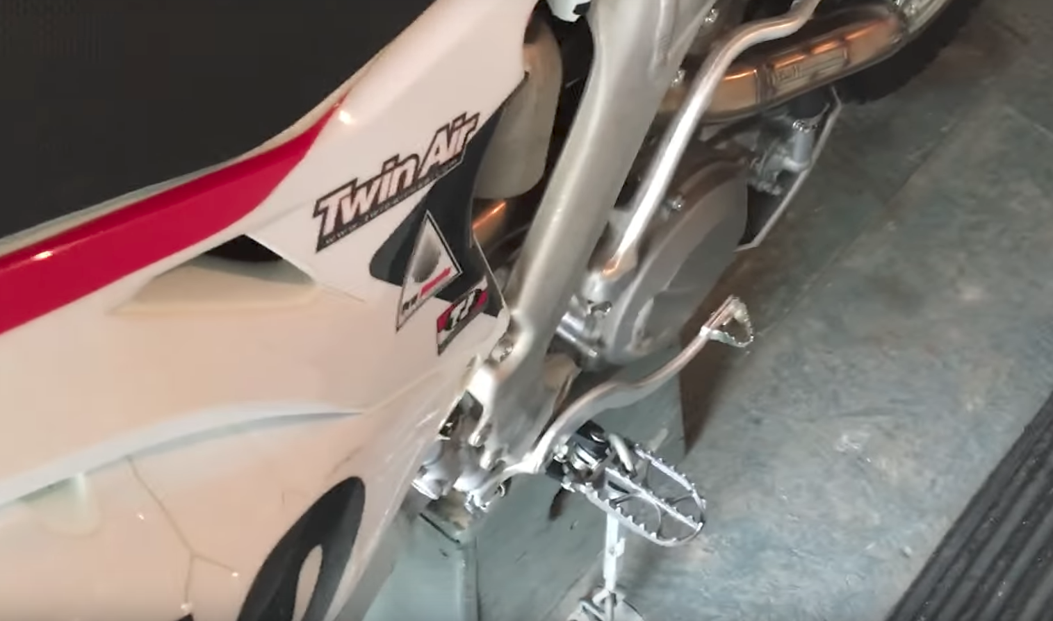 How to wheelie on a motocross bike